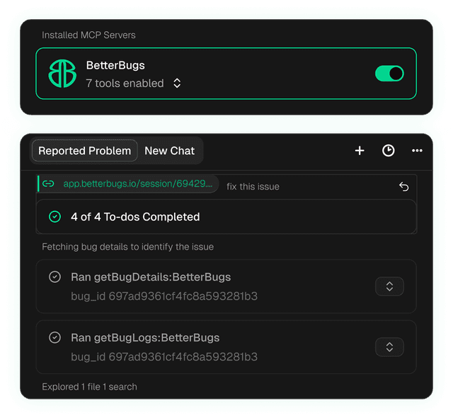 Resolve Bugs Like a Pro with BetterBugs MCP